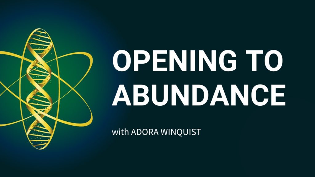 Opening to Abundance banner