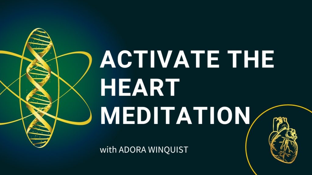 Activate the Heart Meditation banner