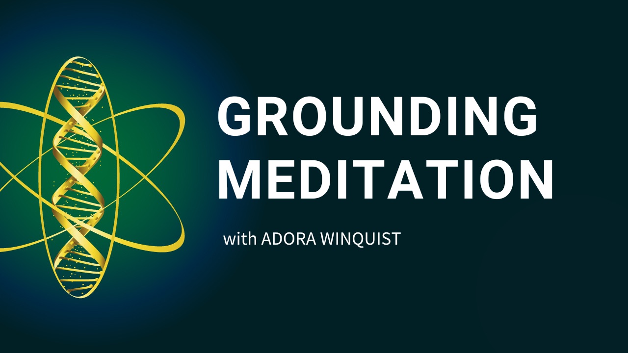 Grounding Meditation banner