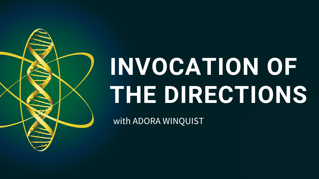 Invocation of the Directions banner